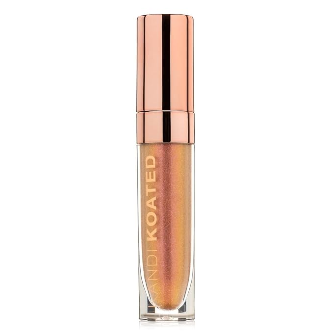 Kandi Koated Luster Liquid Metal Eyeshadow [Bling] Liquid Eye Paint with Shimmery Finish | Rich Colors, Paraben-Free, Cruelty-Free Eyeshadow | Beauty & Makeup