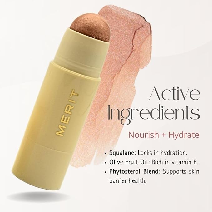 MERIT Day Glow Dewy Highlighting Balm Bounce