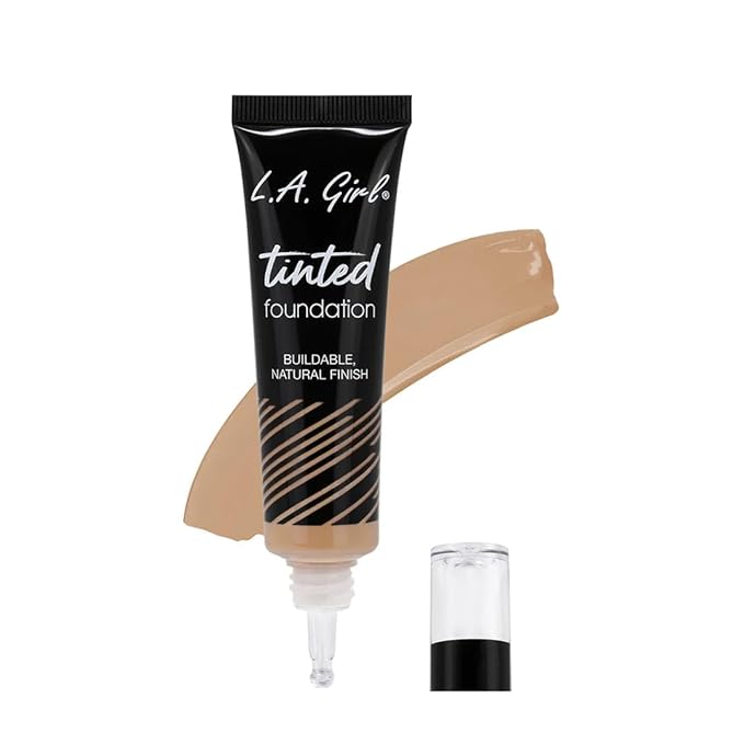 L.A. Girl Tinted Foundation, Warm Sand GLM760