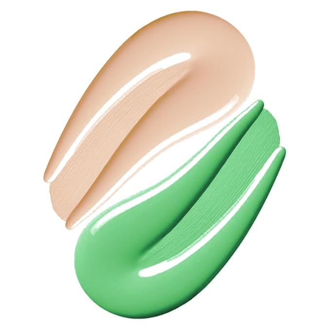 2-In-1 Green & Dark Nude Camo Concealer, Under Eye Brightener, Long-Lasting Full-Coverage Highly Pigmented Matte Finish Concealer | Conceal Crease-Proof | Makeup for Middle-Aged & Older Women