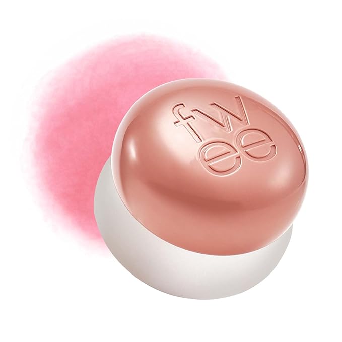 Blurry Pudding Pot | Airbrushed Blush & Lip, Buildable Pigment, Long-lasting, Lightweight, Easy to Blend, Natural Soft Matte Finish - Like (Light Pink) | 0.17 oz