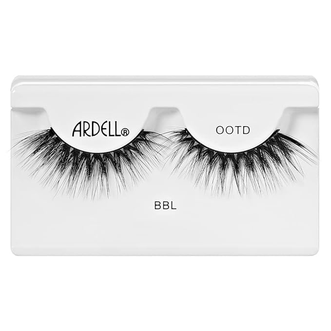 Ardell BBL Big Beautiful Lashes OOTD