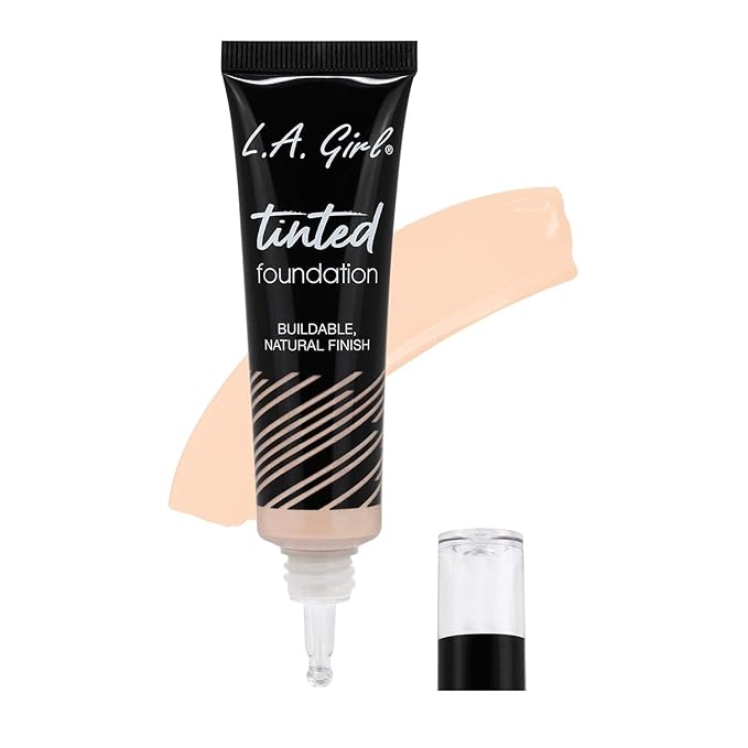 L.A. Girl Tinted Foundation, Ivory GLM751