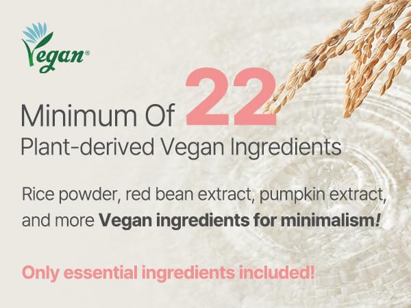 AQUA RICE FOAM CLEANSER | Facial Cleanser, Rice Extract Rice Powder Cleanser with Mild Cleansing, Glycerin,Vegan, Face Wash, Korean Skincareㅣ 80ml 2.7 Fl Oz