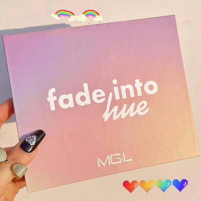 30 Color Rainbow Eyeshadow Palette - Highly Pigmented Mattes, Glitter & Shimmers - Blendable, Long Lasting & Waterproof - Professional Makeup Palette Gift Set