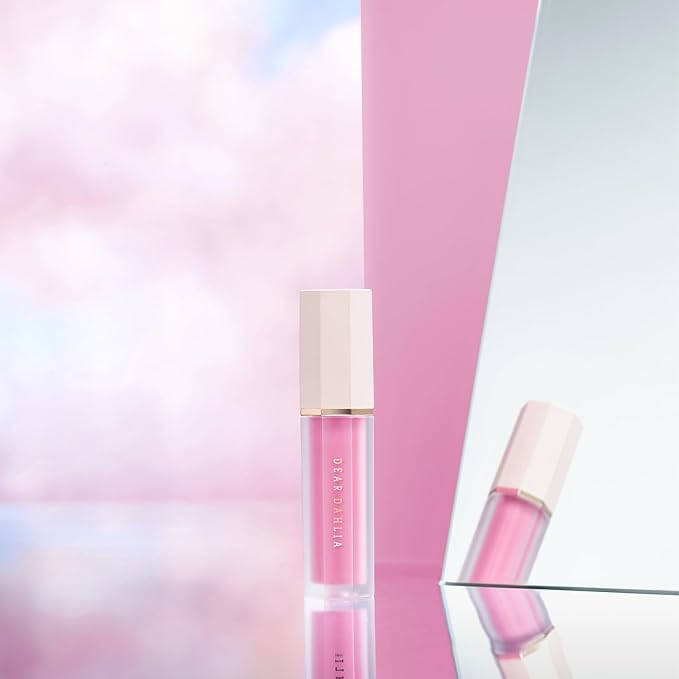DEAR DAHLIA Petal Drop Liquid Blush – Multi-Use, High-Pigment, Lightweight & Long-Lasting, Dewy Finish, Vegan & Cruelty-Free, for Sensitive Skin, 4g – TAFFY