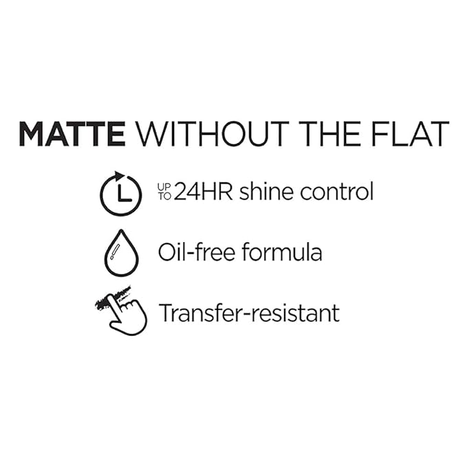 L'Oreal Paris Cosmetics Makeup Infallible Pro-Matte Liquid Longwear Foundation, Brown Suede, 1 fl oz.