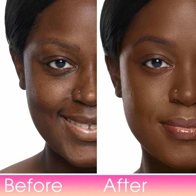 Beautyblender Bounce Liquid Whip Long Wear Foundation, Full Coverage Natural Matte Makeup Foundation, Oil Free 24 Hour Wear, 4.70 C Deep Ebony Version 2.0