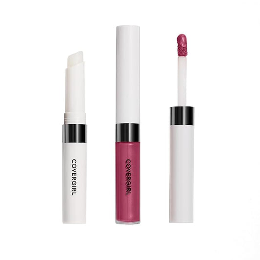 Covergirl Outlast All-day Moisturizing Lip Color, Plum Berry, 1 Count (Pack of 2) (Packaging may vary)