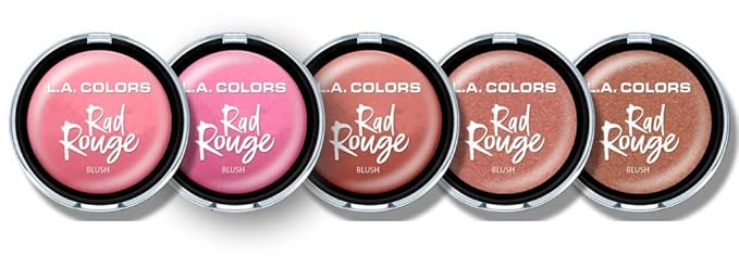 L.A. COLORS Rad Rouge Blush, As If CBL733