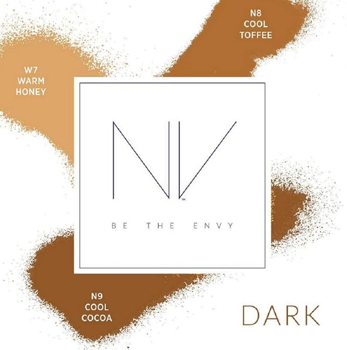 NV BB Perfecting Mist Foundation Buildable Coverage Professional Airbrush Makeup with Plant-based Stem Cell Polypeptides, Vitamins A, D, E and Aloe, 1.5 ounces, Warm Honey