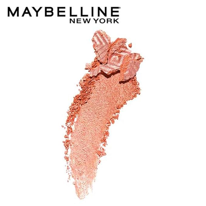 Maybelline New York Facestudio Master Chrome Metallic Highlighter Makeup, Molten Rose Gold, 0.24 oz.