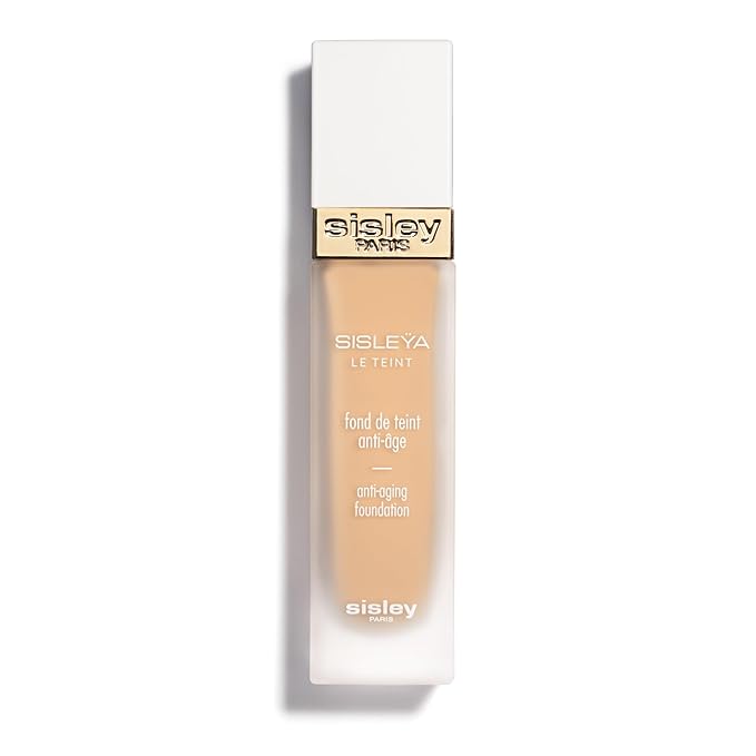 Sisley Paris Sisleya Le Teint, OW Porcelaine - 30 mL - Anti-Aging, Oil-Free Fluid Foundation for Radiance & Smoothing - All Skin Types - Non-Comedogenic