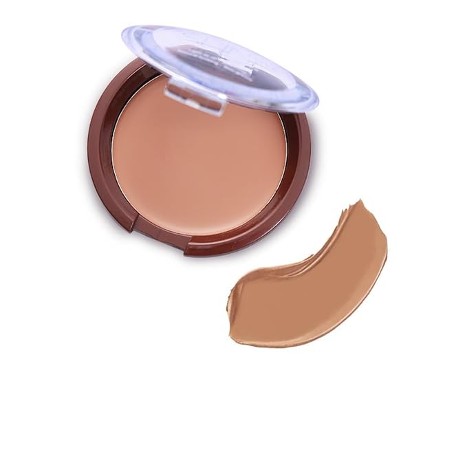 MAEPEOR Matte Cream Bronzer 6 Colors Face Sculpting Contour Bronzers Palette Long Lasting SweatProof Face Bronzer (02 Grace)