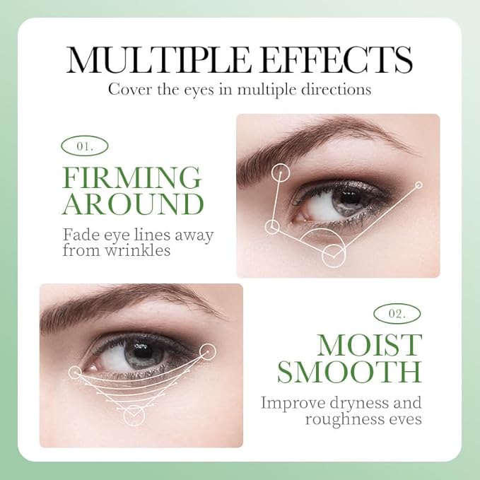 Aloe Vera Eye Mask (120 pcs) - Reduces puffiness and dark circles, firms and improves under-eye skin Under-eye patch for a rejuvenated look and minimises the appearance of fine lines and wrinkles