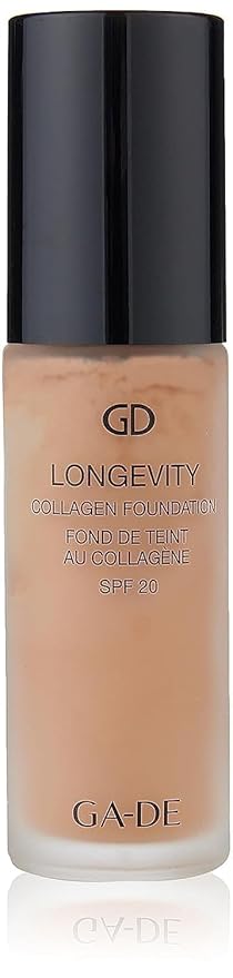 Longevity Collagen Foundation Spf 20 By GA-DE COSMETICS - 502 cool beige