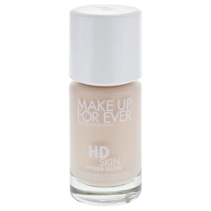 HD Skin Hydra Glow - 1N00 Alabaster by Make Up For Ever for Women - 1 oz Foundation