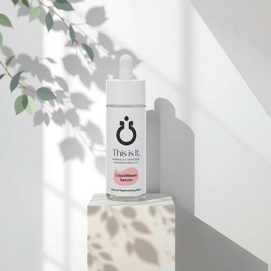 REPLENISH & REVIVE | DEEP NOURISHMENT ELIXIR – CLINICAL BOTANICAL SERUM | High-Concentration Antioxidants + Actives | Hyaluronic Acid| Advanced Skincare Technology | Made in Europe