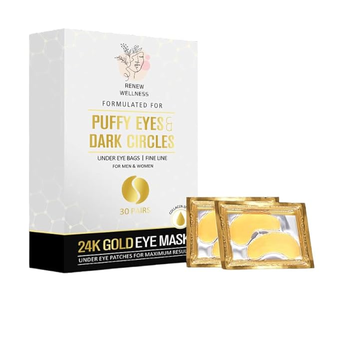 24K Gold Eye Mask 30 Pairs