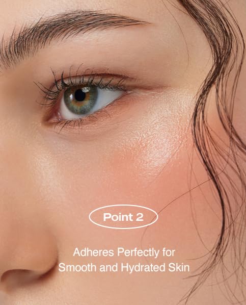 Gleam Glow Lip and Blush | a Classic, Vibrant Red that brings a Fresh, Lively Energy | perfectly pairs with Hapa Kristin Colored Contacts, 0.148 Oz (4.2g) (Sunkissed Coral 201, one)