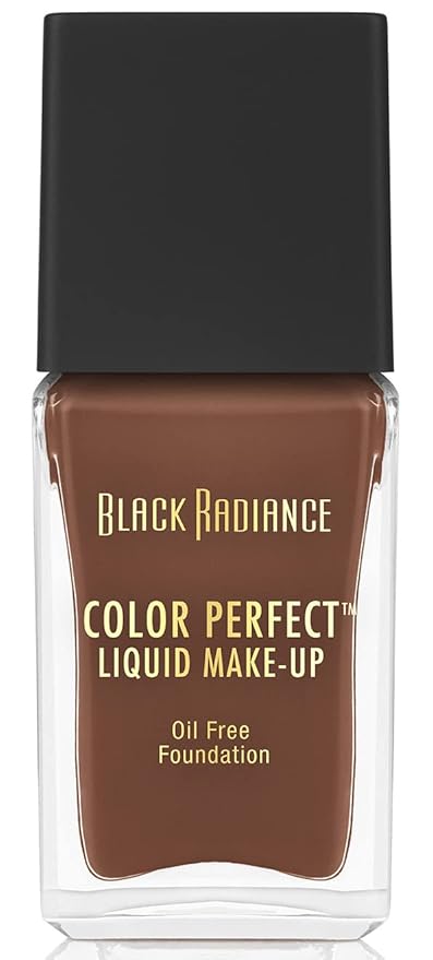 Black Radiance Color Perfect Liquid Full Coverage Foundation Makeup, Espresso, 1 Fluid Ounce (Pack of 2)