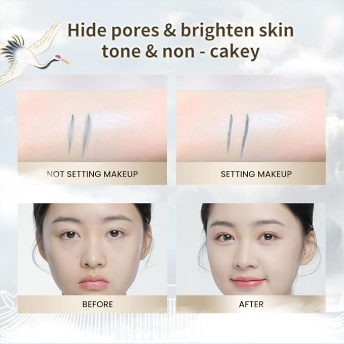 CATKIN Dreamworld Air Makeup Loose Powder Setting Finishing Powder Oil Control shimmer (C02)