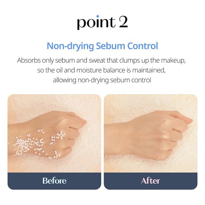 ETUDE Sebum Soak Powder 5g (23AD) | Makeup Powder for Oily Face with Sebum Control, Soft Skin Effect and Matte Finish | Flawless Long-Lasting Make up | Kbeauty