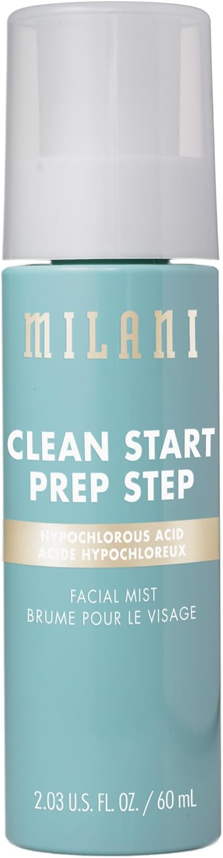 Milani Clean Start Prep Step Hypochlorous Acid Facial Mist