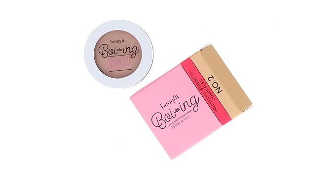 Benefit Cosmetics Boi-ing Industrial Strength Full Coverage Concealer Shade #2 Light/Medium 0.1 oz
