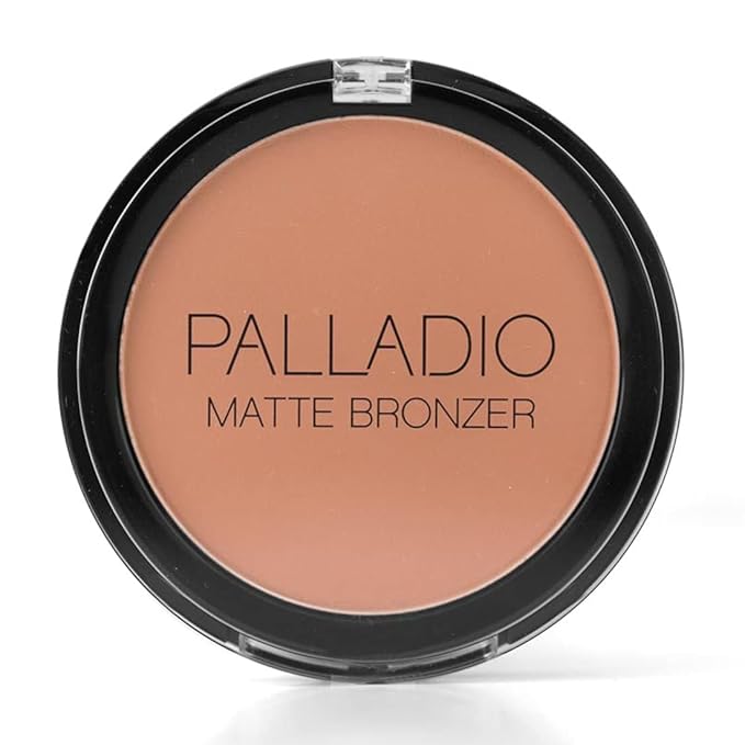 Palladio Matte Bronzer, Nude Beach
