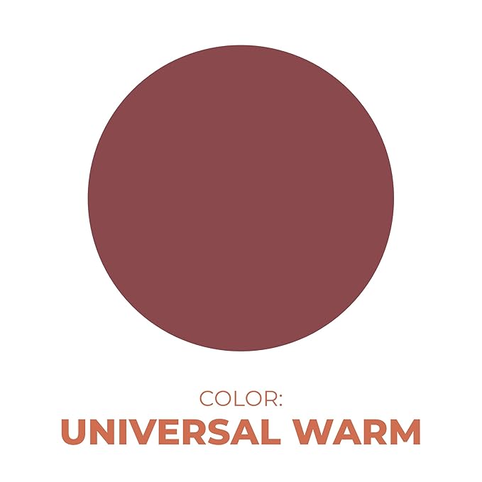 Beauty For Real D-Fine Lip Liner Pencil, Universal Warm - Universal, Long-Wear Shade - Define, Enhance & Perfect Lip Shape - Creamy Texture for Easy Application - No Sharpener Required - 0.012 oz