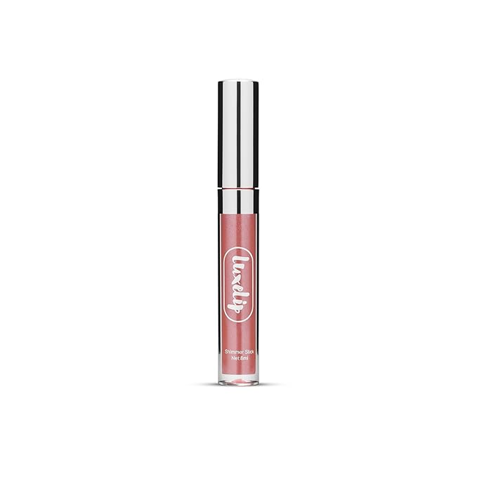 LuxeLip™ Shimmer Stick (Petulant Blush, 8ml)