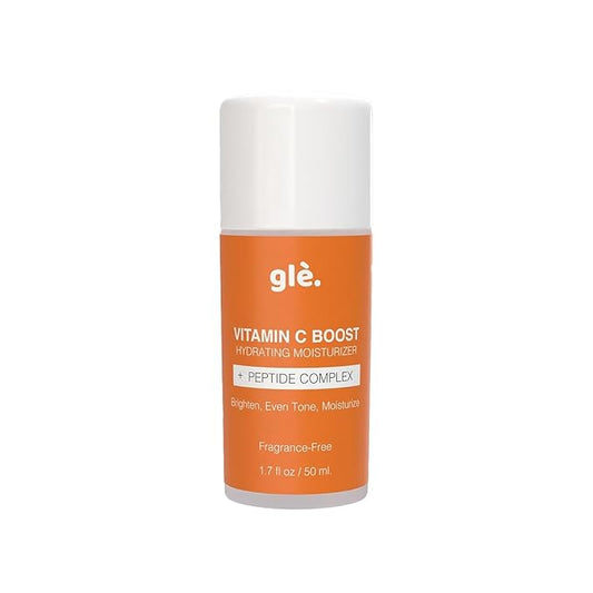 Super Hydro Boost Moisturizer with 5% Vitamin C & Olive Squalane Oil, Moisturizer for Fine Lines, Uneven Tone and Acne-Prone Skin, Fragrance-Free & Paraben-Free 1.7 Fl Oz.