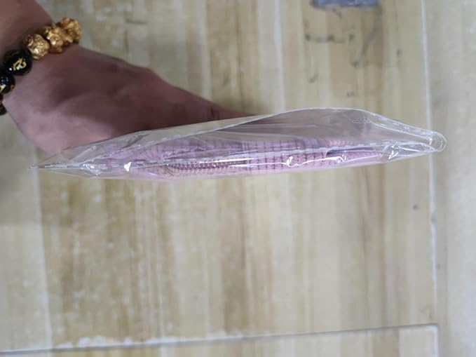 MAGEFY Corduroy Makeup Bag Small Makeup Bag for Purse with Compartments Cute Makeup Pouch Cosmetic Bag for Women Friends Preppy Gifts (Pink, STUFF)