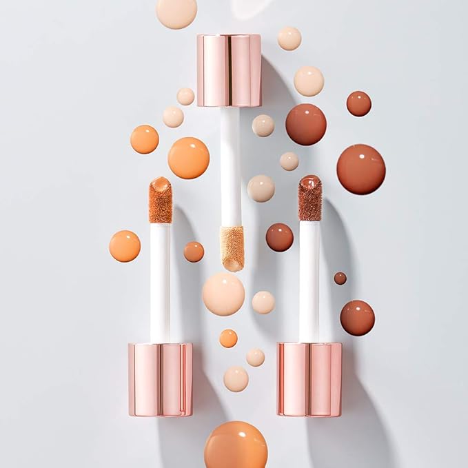 Makeup Revolution Conceal & Define Foundation, Cream Foundation Makeup, Full Coverage, For Dark Skin Tones, Vegan & Cruelty-Free, F16, 23ml