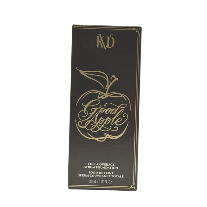 KVD Beauty Good Apple Non-Comedogenic Full-Coverage Serum Foundation Light 010