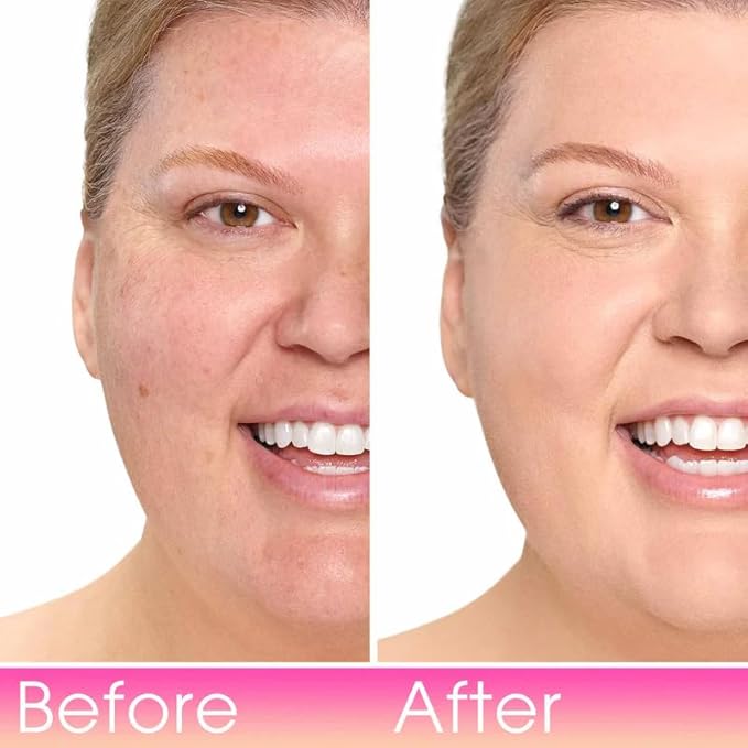 Beautyblender Bounce Liquid Whip Long Wear Foundation, Full Coverage Natural Matte Makeup Foundation, Oil Free 24 Hour Wear, 1.60 W Light Peach