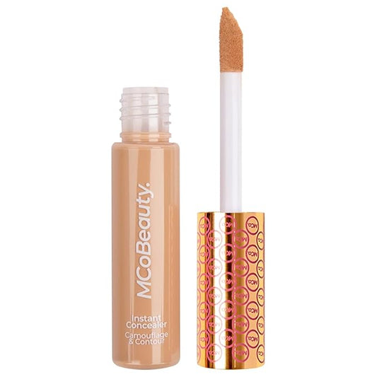 MCoBeauty Instant Concealer Camouflage & Contour, Medium, Perfecting Contour with Flawless Coverage, Vegan, Cruelty Free Cosmetics