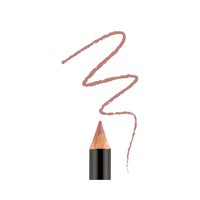 Bodyography Pouty Lip Pencil | Lip Liner Pencil with Coconut Oil, Vitamin E & C | Long-Lasting, Matte Liner for Definition & Color | Makeup Essential for Smooth Lip Contour