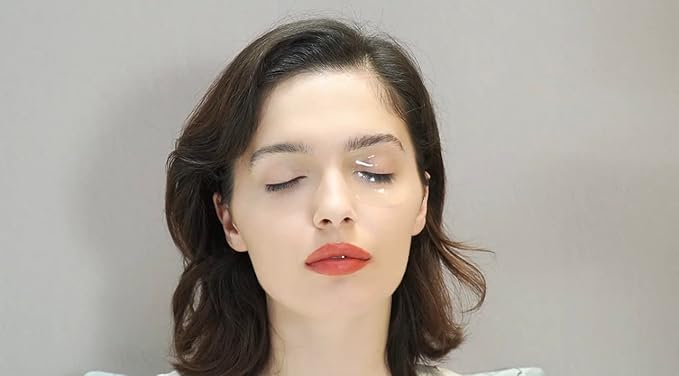 BIO-COLLAGEN EYE MASK, Anti Aging Eye Mask, Targets Wrinkles, Dark Circles, Eye Fatique, 5 Pairs