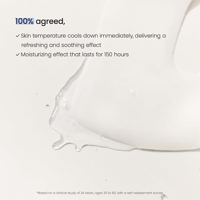 BIODANCE Hydro Cera-nol Real Deep Mask, Overnight Hydrogel Mask, Hydrating Facial Mask For Sensitive Skin, Redness Reducing & Quick Soothing Effect, 1.19oz(34g) x 4ea