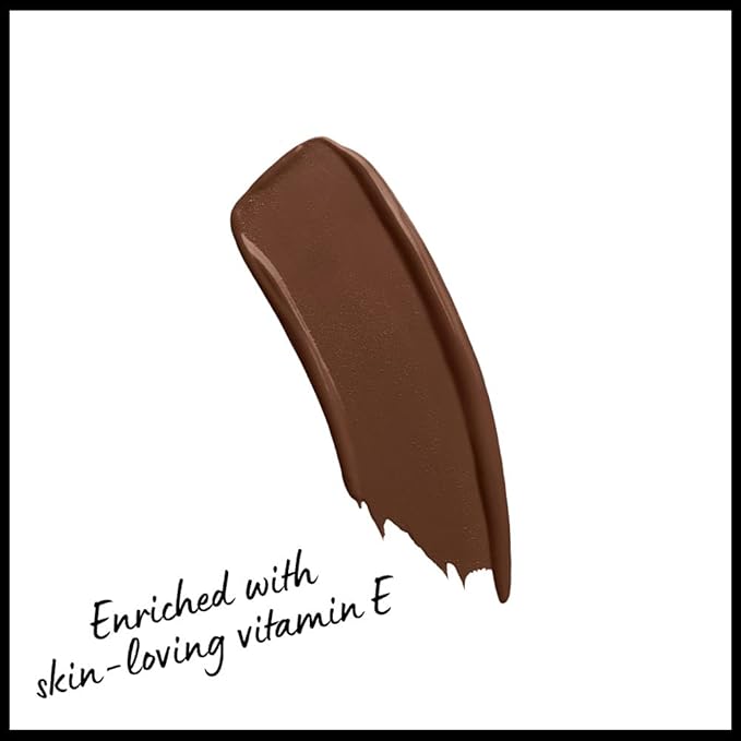 NYX PROFESSIONAL MAKEUP Can't Stop Won't Stop Foundation, 24h Full Coverage Matte Finish - Warm Walnut