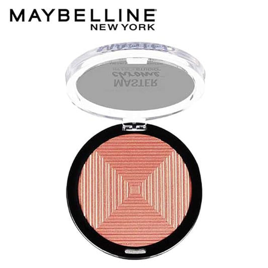 Maybelline New York Facestudio Master Chrome Metallic Highlighter Makeup, Molten Rose Gold, 0.24 oz.