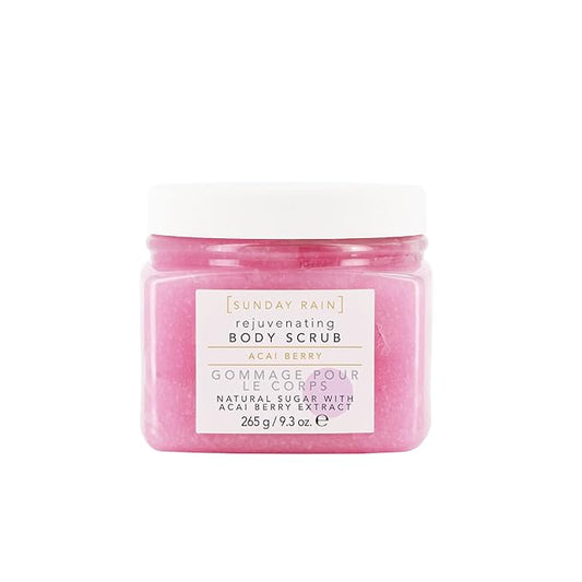 Sunday Rain Body Scrub, Acai Berry, Acai Berry Body Scrub