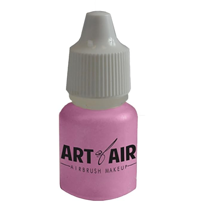 Airbrush Makeup - Bottle Choose Color (1/4oz Pink Blush)