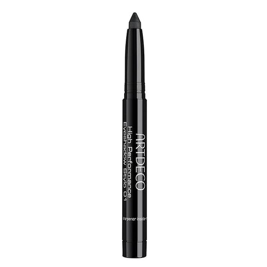 ARTDECO High Performance Eyeshadow Stylo – Black №1 – 3in1 Stick: Eyeshadow, Eyeliner & Kajal – Glides On & Blends Easily – Up to 10 Hours of Wear – Eye Makeup – Pencil – 0.04 Oz