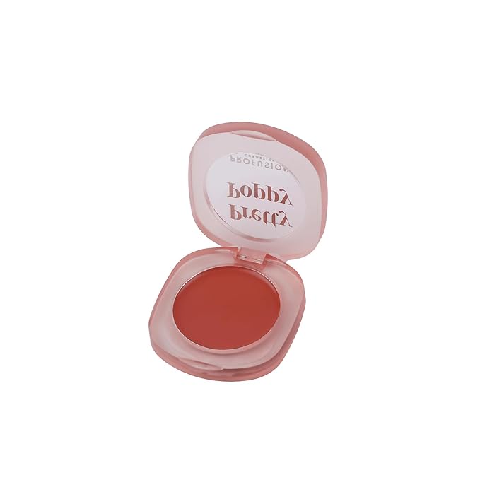 Profusion Cosmetics Petal Perfect Lip and Cheek Cream Blush, Multi Use Cream for Intense Colourpop and Soft Tinted Lips and Cheeks. (Wild Rose (Coral Pink), 1)