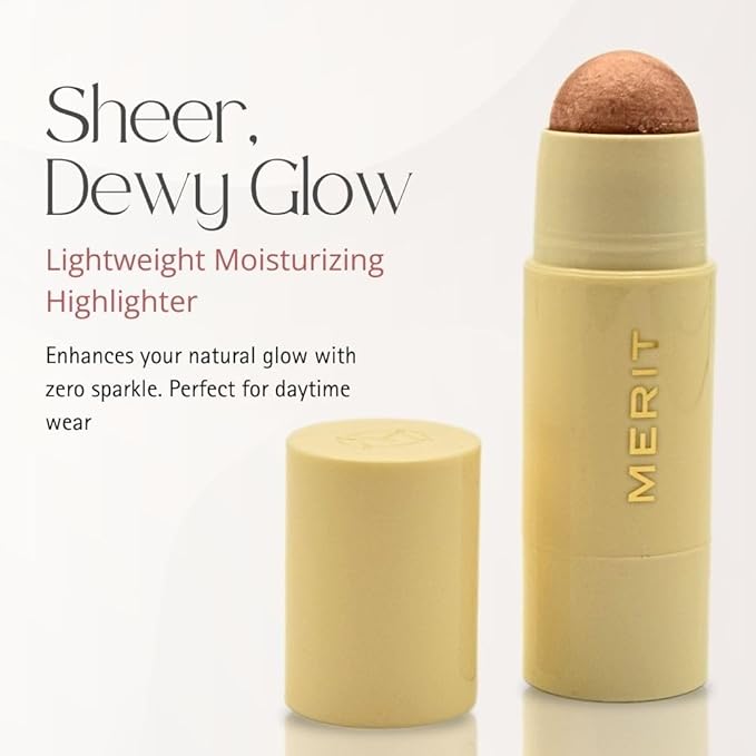 MERIT Day Glow Dewy Highlighting Balm Bounce
