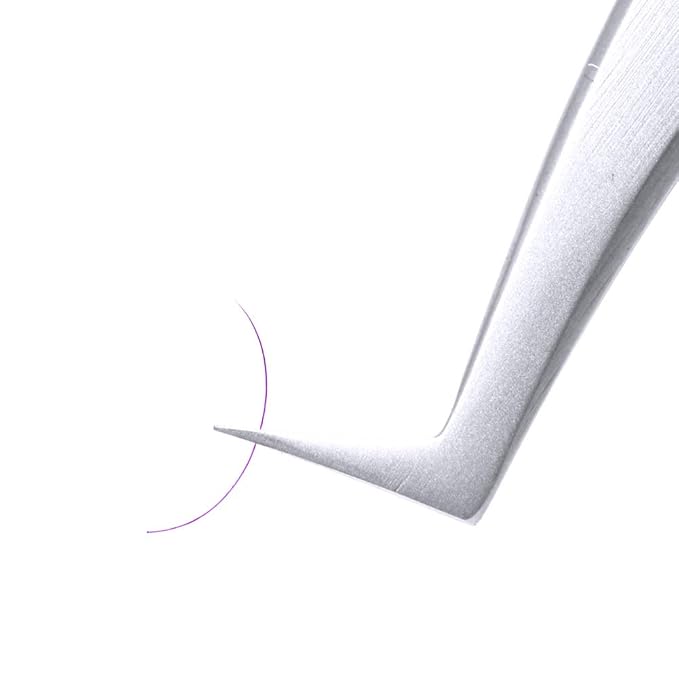 Eyelash Extensions D Curl Classic Lash Extensions .07mm Blue Green Purple Individual Lashes Mixed Colored 13mm Lashes Extension Supplies (0.07-D, 13mm)