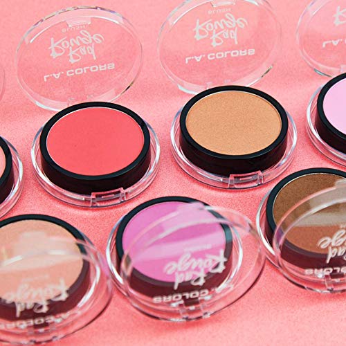 L.A. COLORS Rad Rouge Blush, Chill CBL731